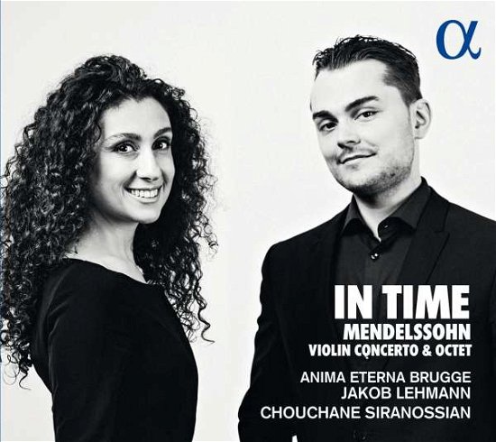 Cover for F. Mendelssohn-Bartholdy · In Time - Violin Concerto &amp; Octet (CD) (2018)