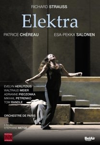 Cover for Strauss / Chereau / Salonen / Herlitzius / Meier · Elektra (MDVD) (2014)