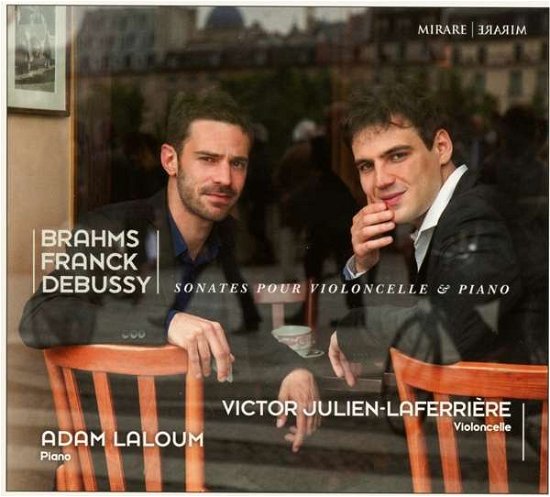 Cover for Victor Julien-Laferriere · Cello Sonatas (CD) (2016)