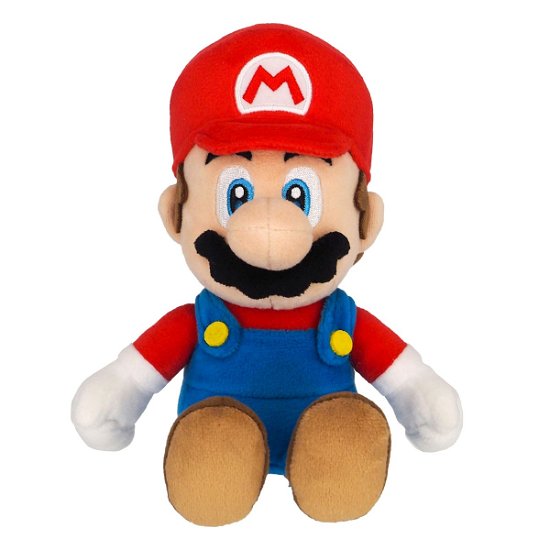 Cover for Together Plus · Super Mario - Mario - Plush 24Cm (Toys)