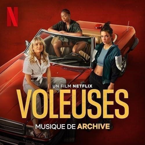 Cover for Archive · Voleuses (Soundtrack Du Film Netflix) (LP) (2024)