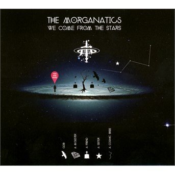 We Come From The Stars - Morganatics - Musikk - DOOWEET RECORDS - 3770004635108 - 28. mai 2019