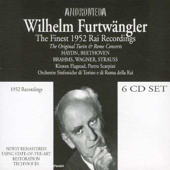 Cover for Wilhelm Furtwangler · Finest 1952 Rai Recordings (CD) (2005)