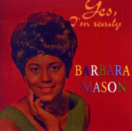 Cover for Barbara Mason · Yes I'm Ready (CD) (2012)