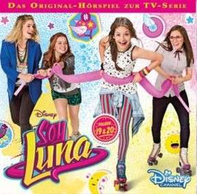 Cover for Soy Luna · Soy Luna - Folge 19 + 20,CD (Book) (2017)