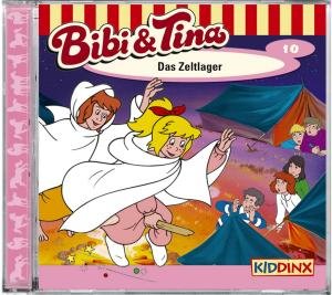 Cover for Bibi &amp; Tina · Folge 10:das Zeltlager (CD) (2008)