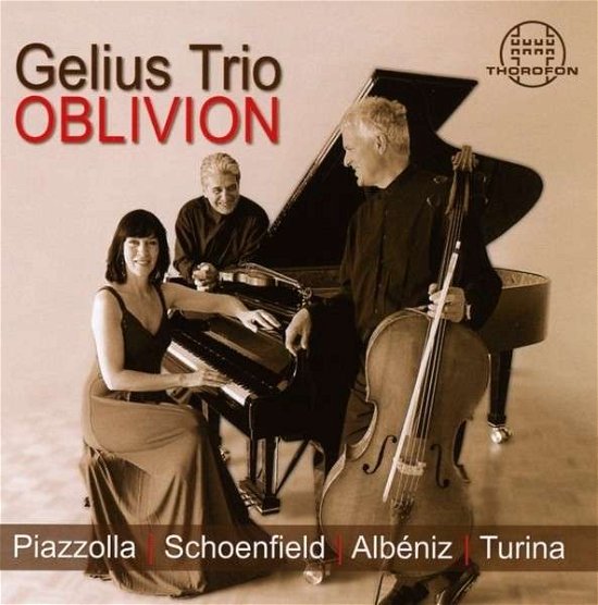 Cover for Schoenfield / Piazzolla / Turina / Albeniz · Oblivion (CD) (2014)