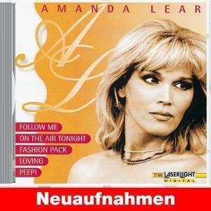 Cover for Amanda Lear (CD) (1997)