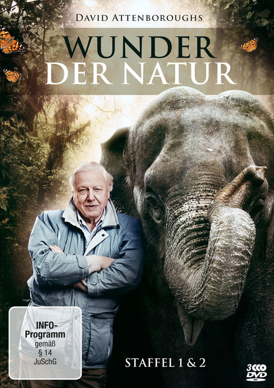 Wunder Der Natur (David Attenborough) - Attenborough,david (Presenter) - Filmes - POLYBAND-GER - 4006448766108 - 30 de setembro de 2016
