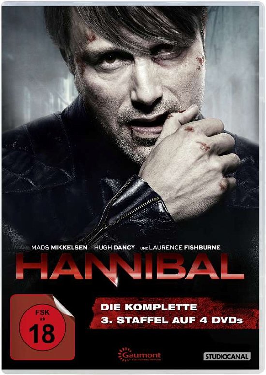 Cover for Movie · Hannibal - Staffel 3 (DVD-Single) (2016)