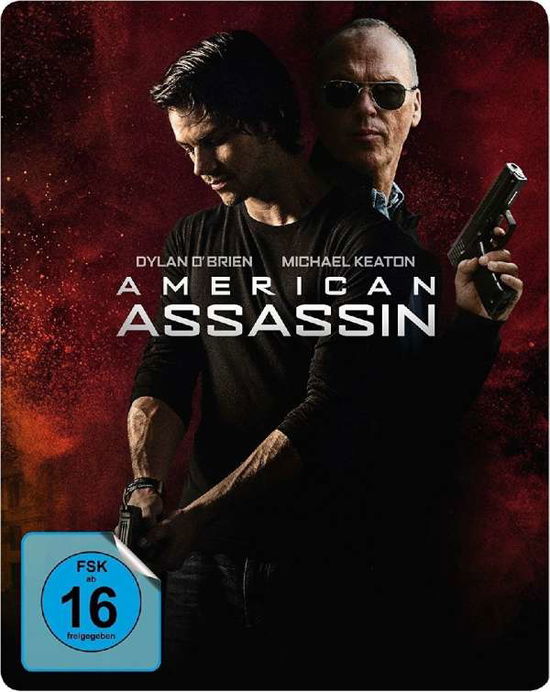 Cover for American Assassin - Steelbook Edition (Blu-ray) (2018)