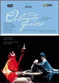 Cover for Vivaldi Antonio · Orlando Furioso (DVD)