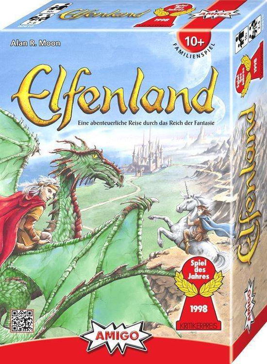 Elfenland - Coiled Springs - Jogo de tabuleiro - Amigo - 4007396026108 - 23 de novembro de 2012