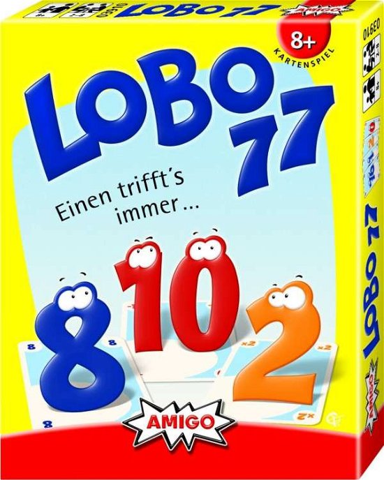 Cover for Amigo · Lobo 77 (Spielzeug) (2013)