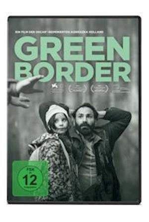 Cover for Agnieszka Holland · Green Border (DVD) (2024)