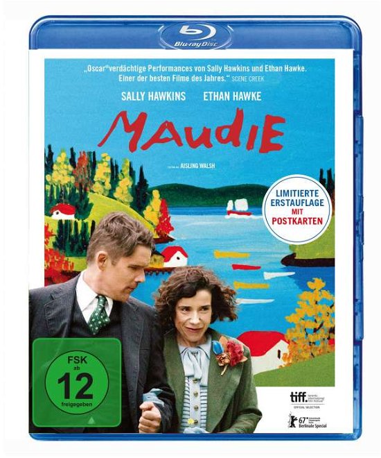 Cover for Maudie · Maudie/bd (Blu-ray) (2018)