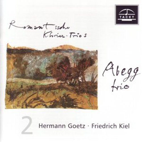 Cover for Goetz / Abegg Trio · Romantic Piano Trios 2 (CD) (2000)