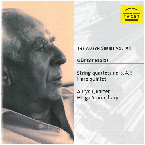 Auryn Series 12 - Bialas / Auryn Quartet / Storck - Musik - TAC - 4009850012108 - 1. april 2003