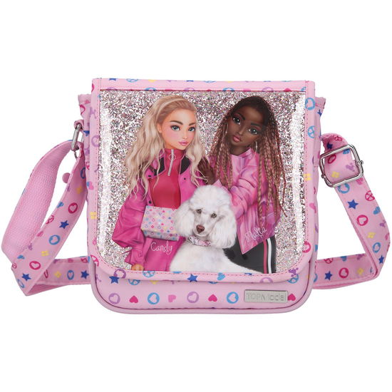 Cover for Topmodel -small Shoulder Bag · Bling Bling - Pink (0410808) (Toys)