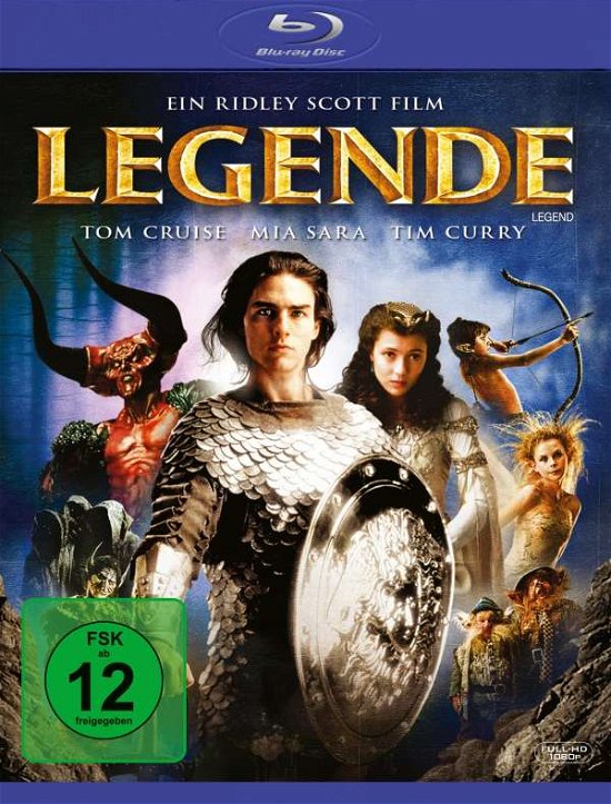 Cover for Legende (Blu-ray) (2012)