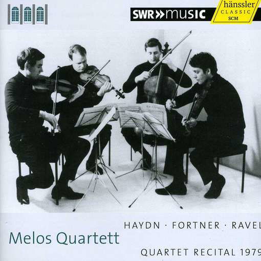 Quartet Recital 1979 - Haydn / Fortner / Ravel - Muziek - HANSSLER - 4010276025108 - 17 december 2012