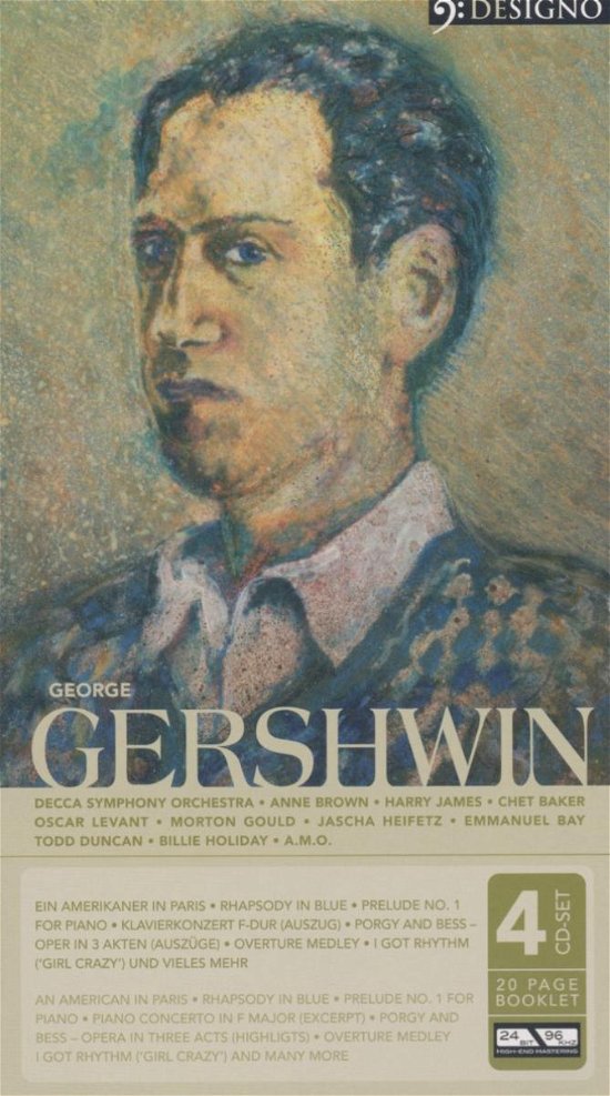 Ein Amerikaner in Paris - G. Gershwin - Music - DMENT - 4011222225108 - August 19, 2011