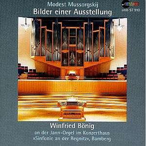 Cover for M. Mussorgsky · Bilder Einer Ausstellung (CD) (1995)