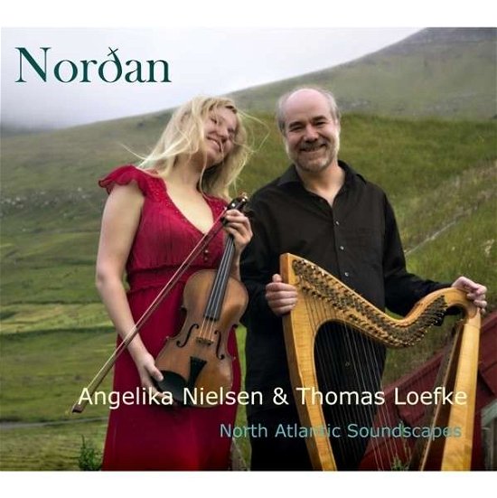 Cover for Nielsen, Angeli &amp; Thomas · Nordan (CD) (2014)