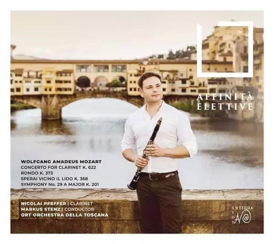 Wolfgang Amadeus Mozart: Concerto For Clarinet & Orchestra A Major, K622 - Jorg Widmann - Music - ORFEO - 4011790230108 - March 1, 2024