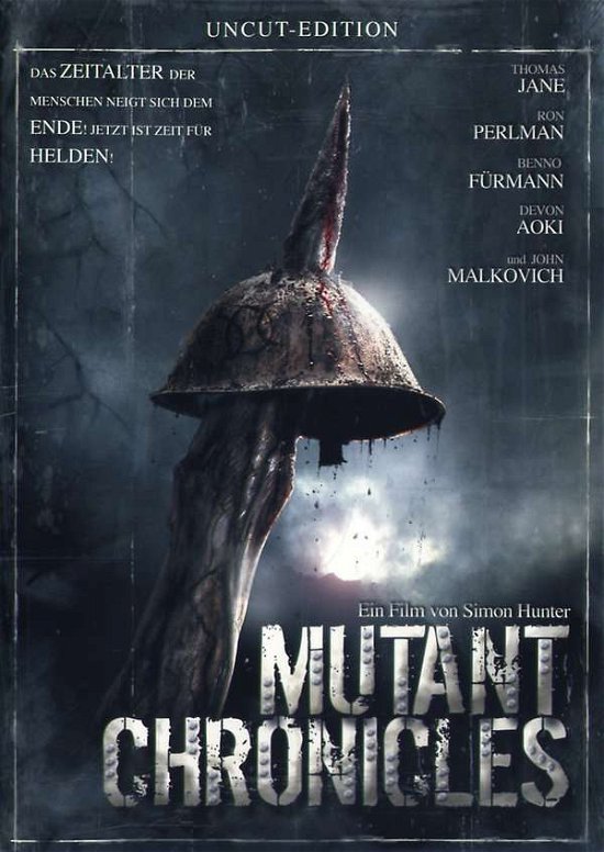 Cover for Mutant Chronicles Uncut (amaray) (Import DE) (DVD)