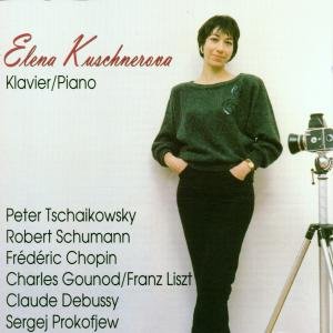 Cover for Tchaikovsky / Kuschnerova,elena · Themes &amp; Var / Nocturnes / Piano Son (CD) (1996)