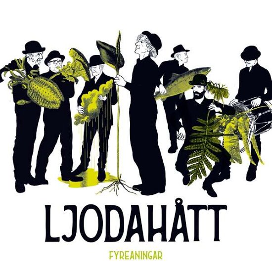 Cover for Ljodahatt · Fyreaningar (CD) (2020)