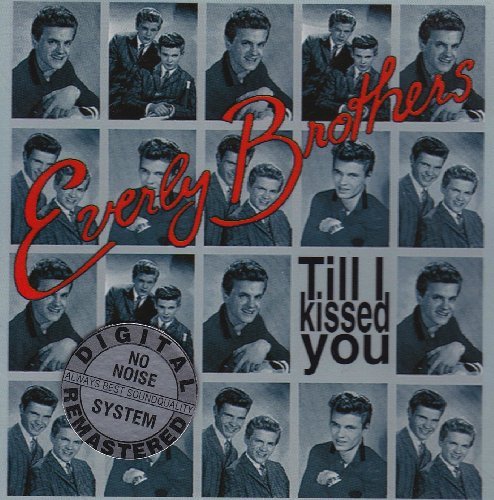 Cover for The Everly Brothers · Till I Kissed You (CD) (2008)