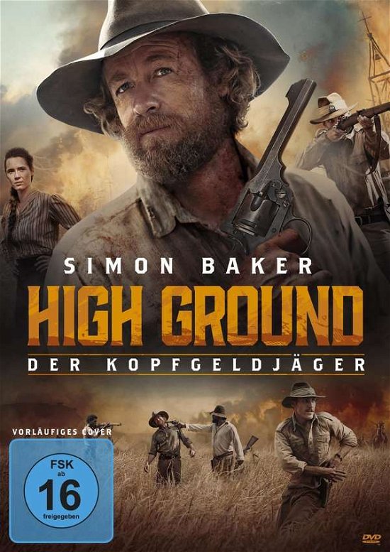 Cover for High Ground - Der Kopfgeldj (DVD)