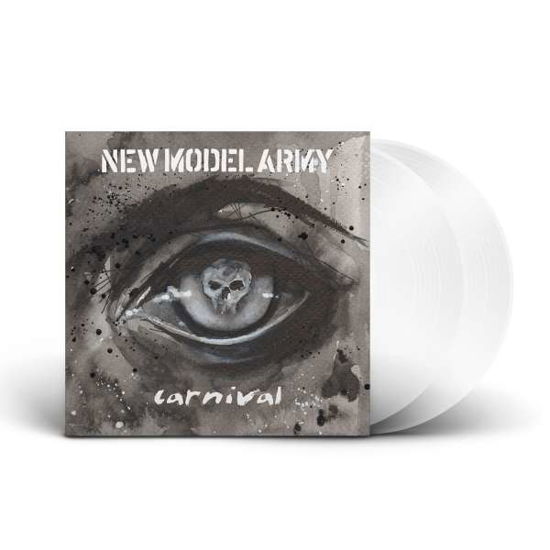 Cover for New Model Army · Carnival (2lp White Vinyl) (LP) [Limited edition] (2020)