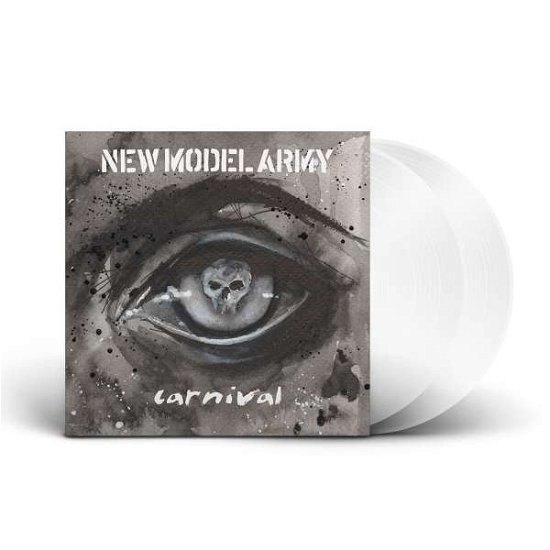 New Model Army · Carnival (Ltd Ed White Vinyl) (LP) [Limited edition] (2020)