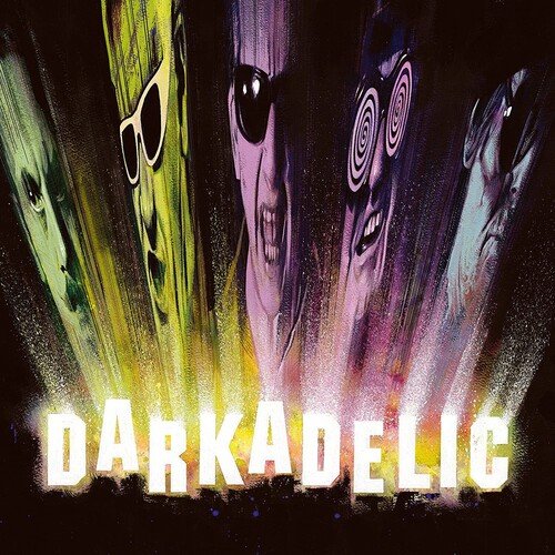 Cover for The Damned · Darkadelic (Transparent Vinyl) (+Slipmat) (LP) [Limited edition] (2023)
