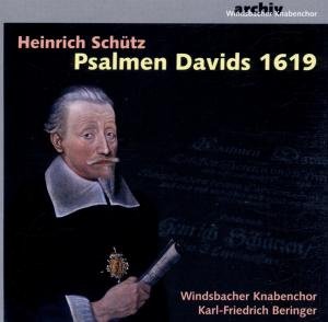 Cover for Heinrich Schutzwindsbacher Knabenchor · Psalms Of David 1619 (CD) (2010)