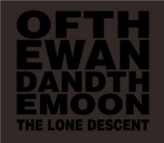 Cover for Of the Wand &amp; the Moon · The Lone Descent (CD) (2011)