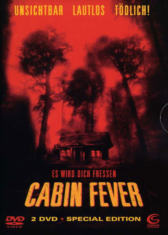 Cabin Fever  [SE] [2 DVDs] - Eli Roth - Elokuva -  - 4041658221108 - keskiviikko 9. maaliskuuta 2005