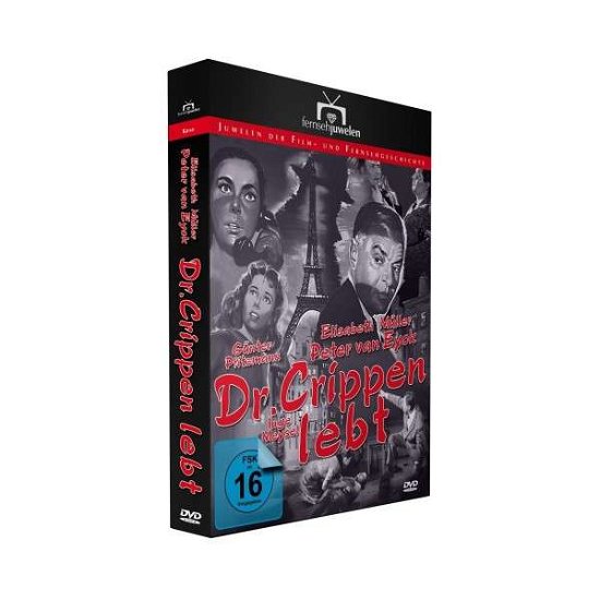 Cover for Erich Engels · Dr.crippen Lebt (Filmjuwelen) (DVD) (2013)