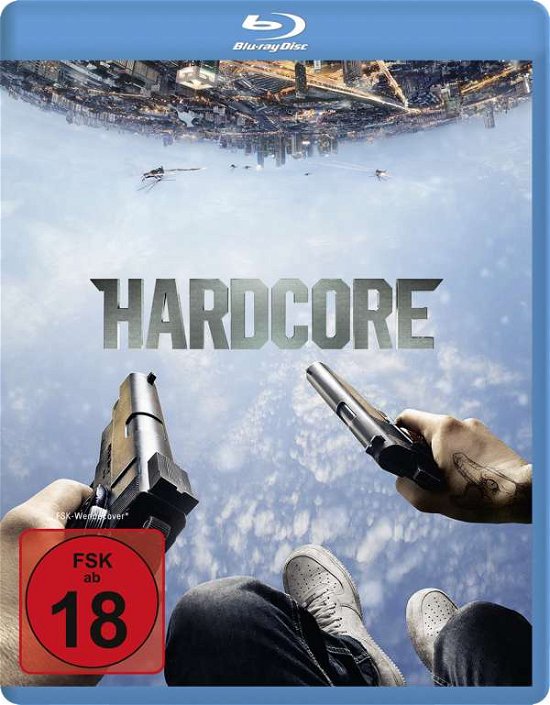 Cover for Ilya Naishuller · Hardcore (Blu-ray) (2016)