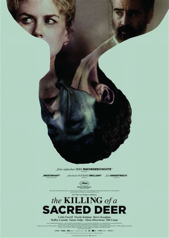 Cover for Yorgos Lanthimos · The Killing of a Sacred Deer ( (Blu-ray) (2018)