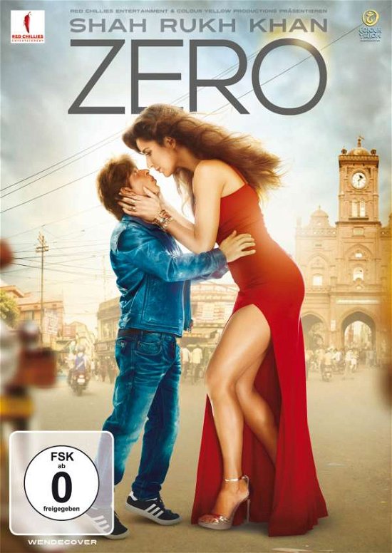 Cover for Shah Rukh Khan · Shah Rukh Khan: Zero (DVD) (2019)