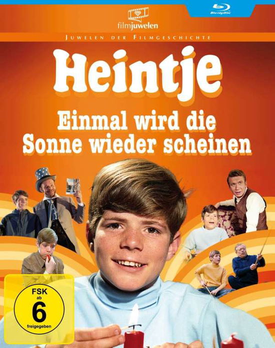 Cover for Hans Heinrich · Heintje-einmal Wird Die Sonne Wieder Scheinen (F (Blu-ray) (2021)