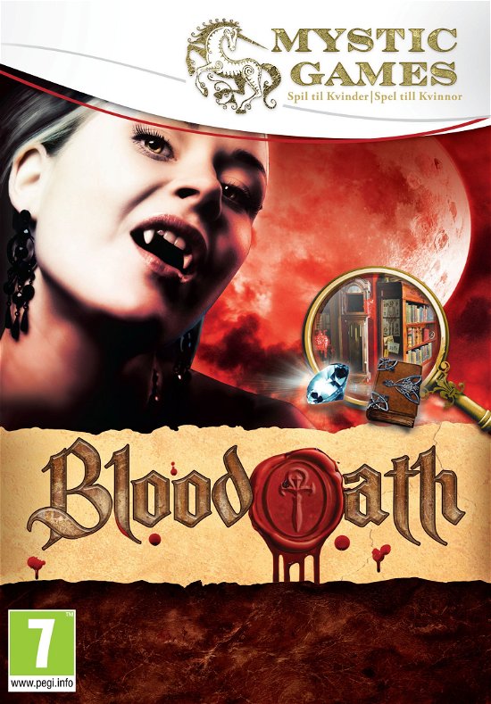 Cover for Spil-pc · Spil-pc - Bloodoath (PC) (2015)
