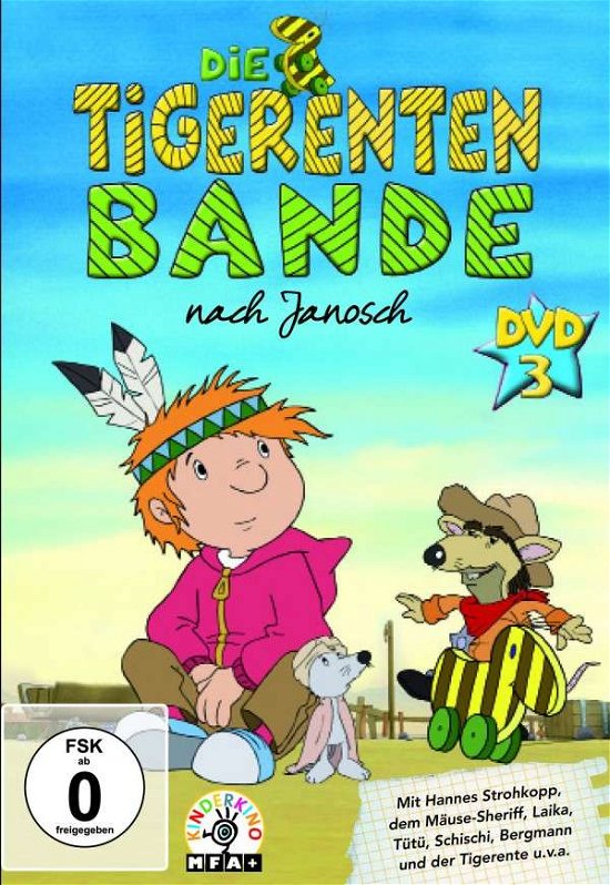 Cover for Die Tigerentenbande-vol.3-folge 14-20 (DVD) (2011)