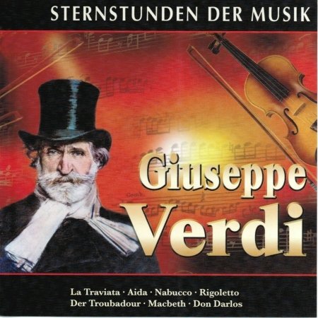 Cover for Aa.vv. · Sternstunden Der Musik: Verdi (CD) (2012)
