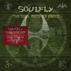 Cover for Soulfly · The Soul Remains Insane: The S (CD) (2022)