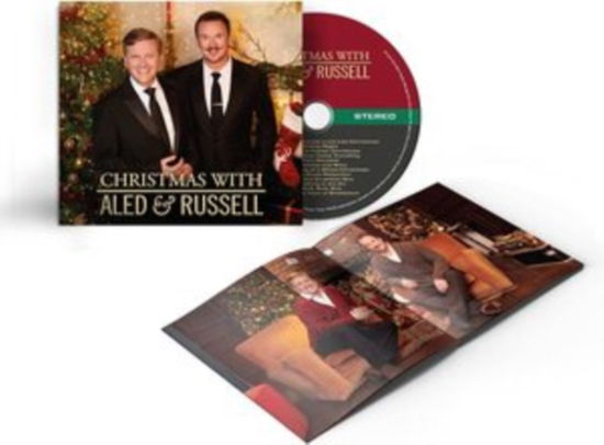 Cover for Aled Jones &amp; Russell Watson · Christmas with Aled and Russel (CD) (2022)